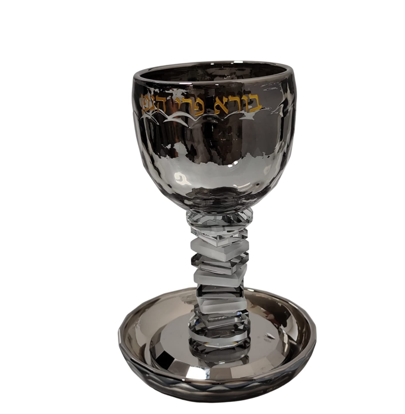 כוס קידוש קריסטל מהודרת - 4 צבעים