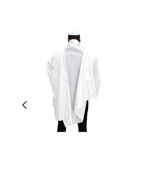 טלית חתנים מהודר