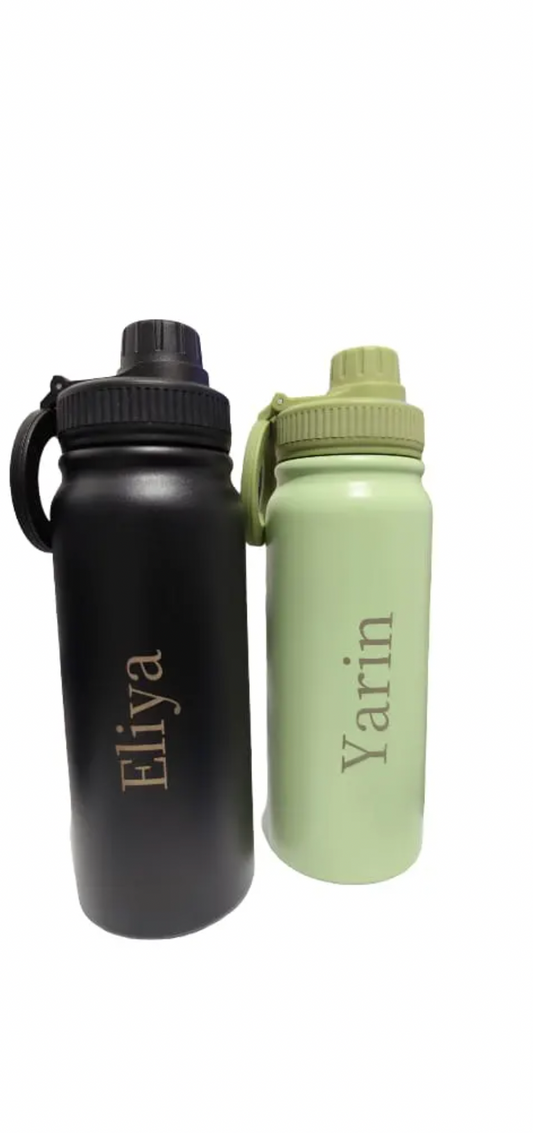 בקבוק תרמי שומר קור וחום כולל מגנט לסמארטפון