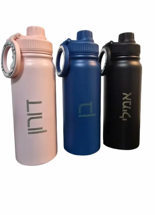 בקבוק תרמי שומר קור וחום כולל מגנט לסמארטפון