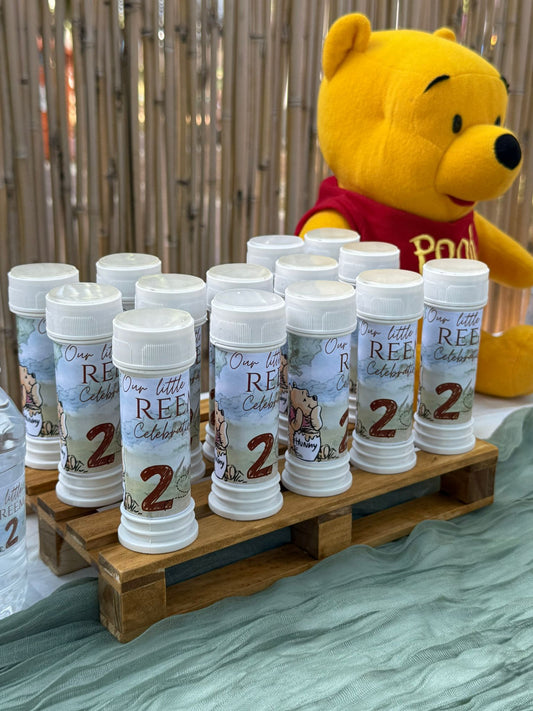 בועות סבון ממותג