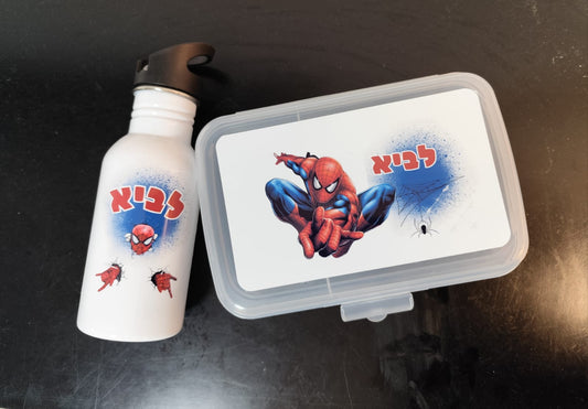 קופסאת אוכל 2 תאים