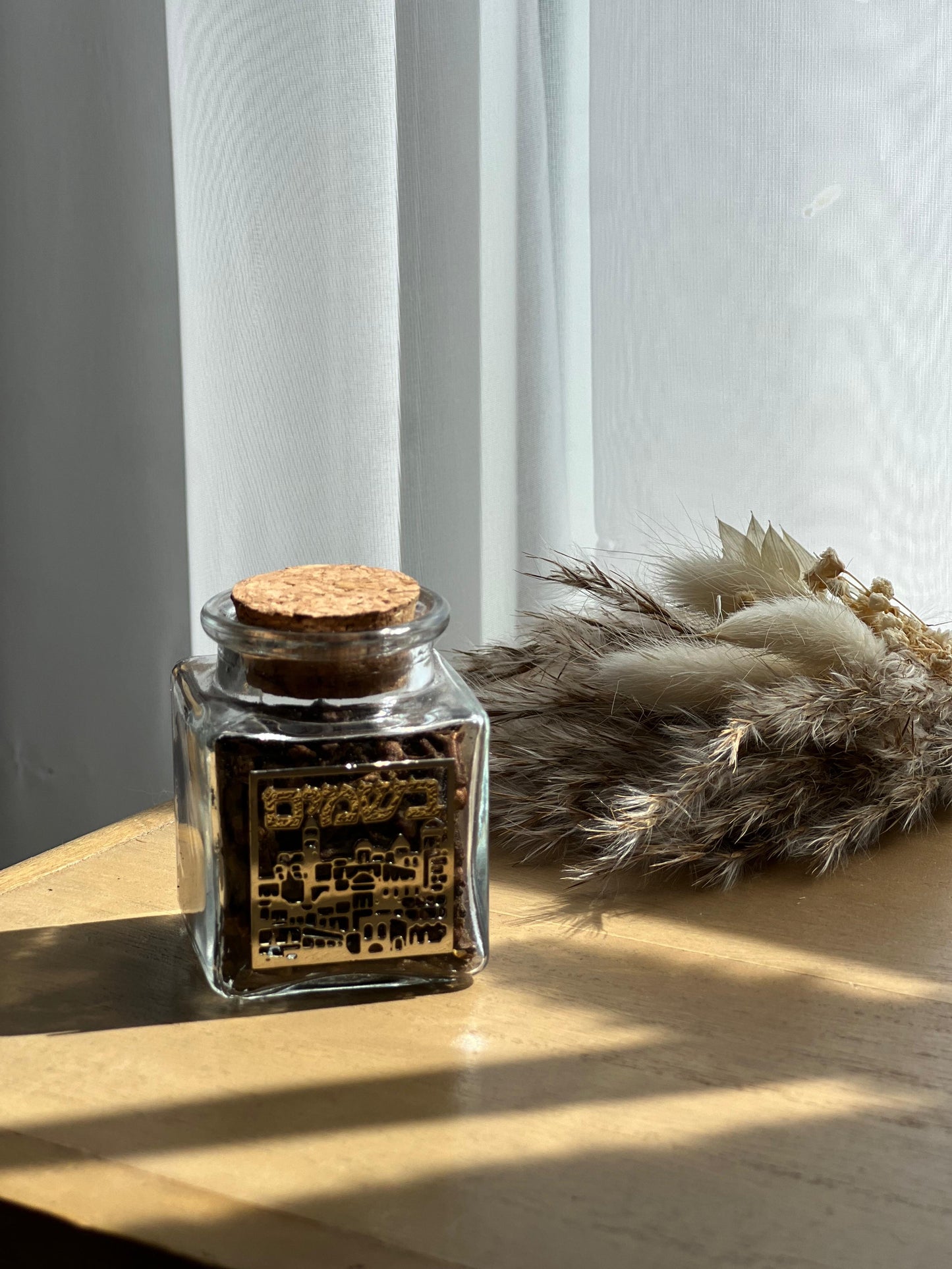 בשמים זכוכית מהודר