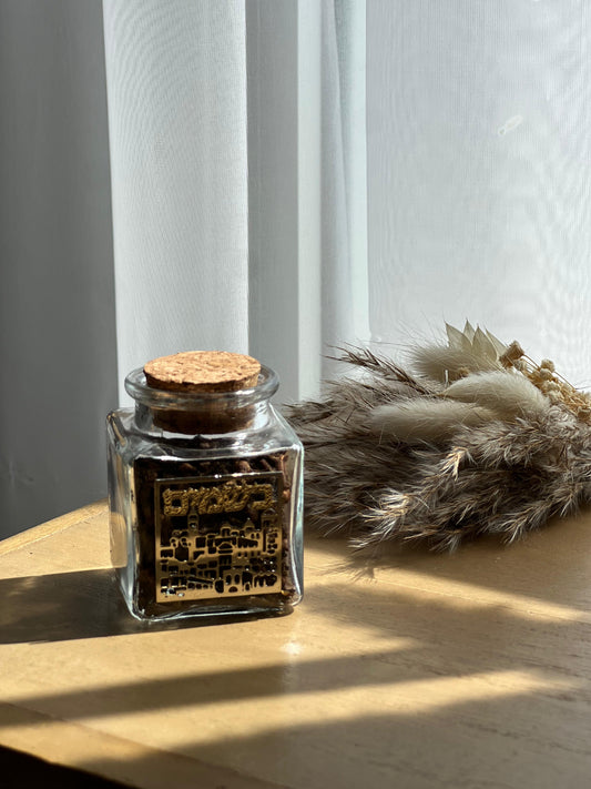 בשמים זכוכית מהודר