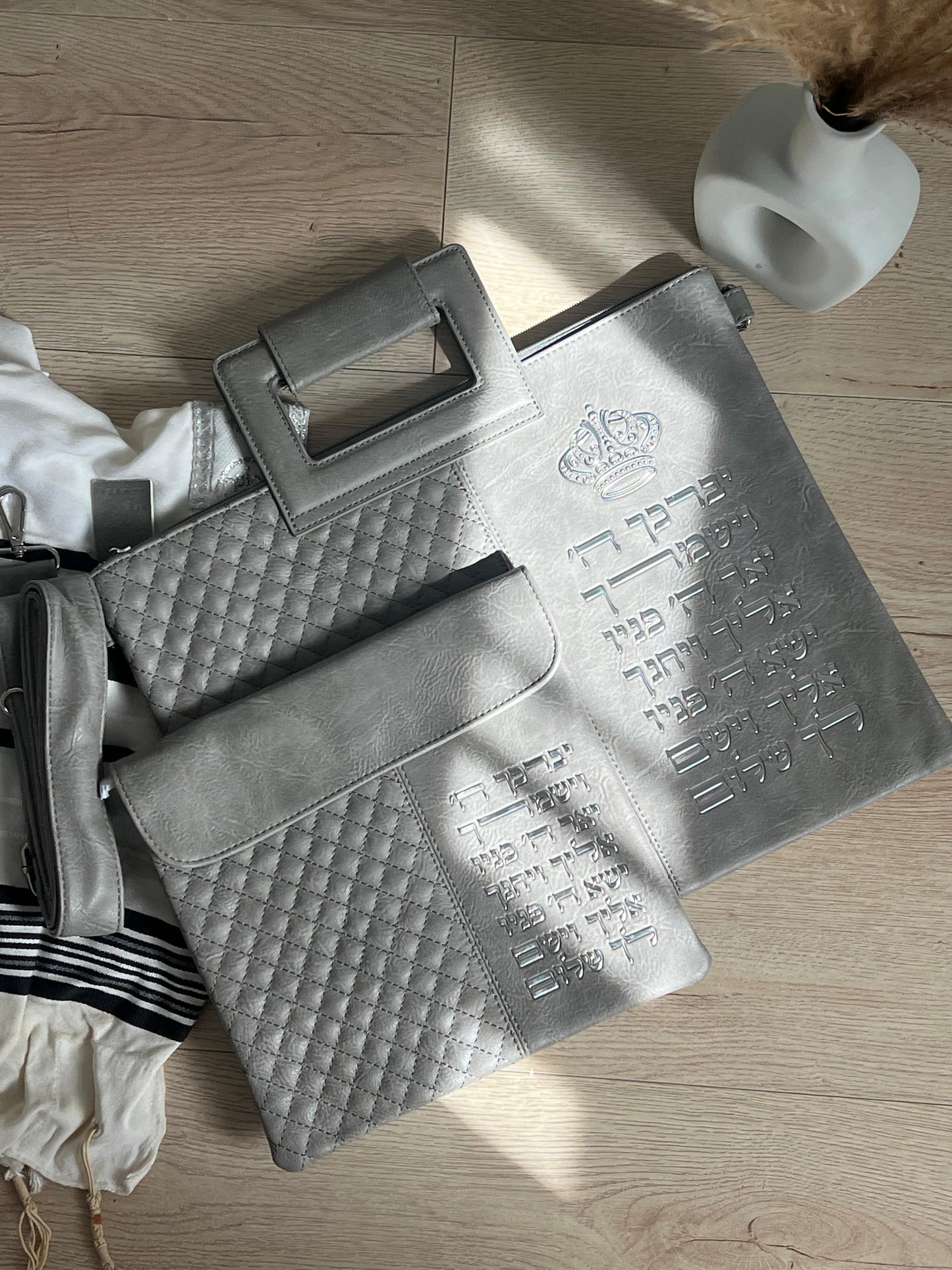 תיק טלית תפילין דגם "אראל"