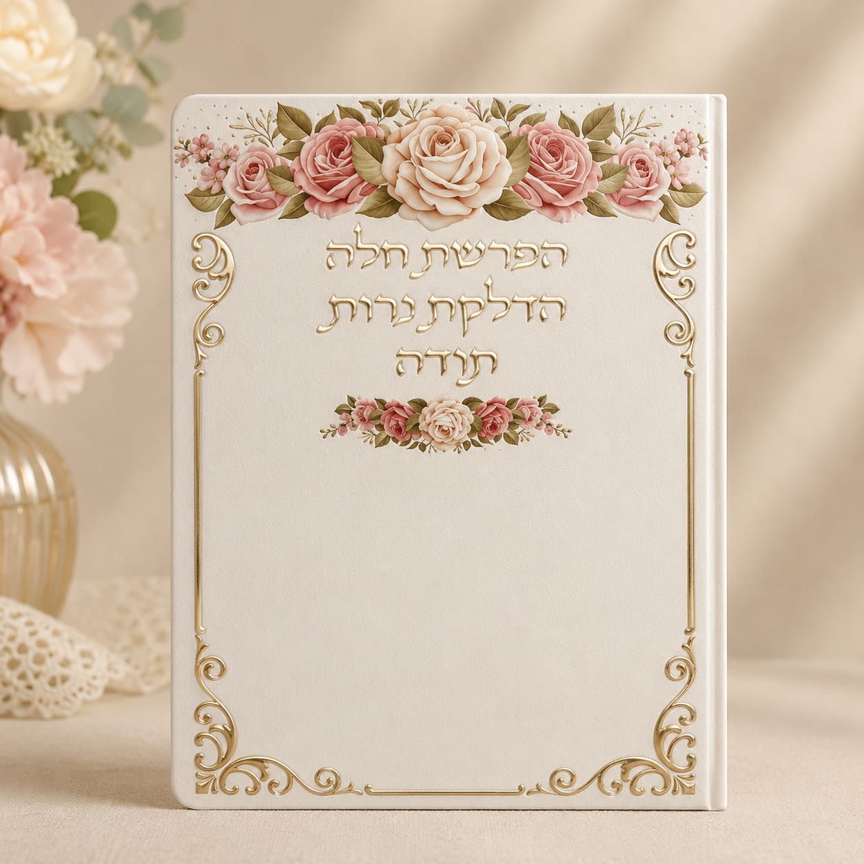 הפרשת חלה והדלקת נרות