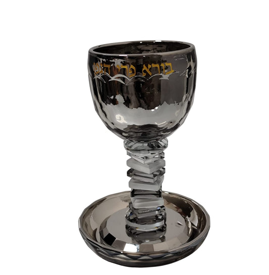 כוס קידוש קריסטל מהודרת