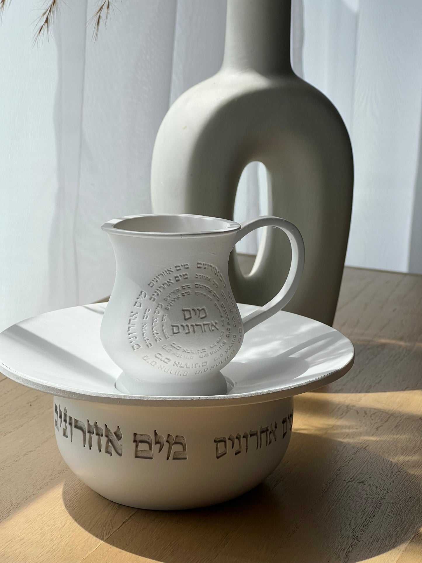 מים אחרונים פולימר מהודר