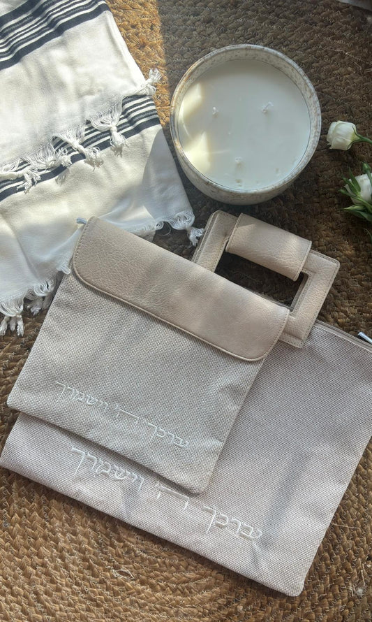 תיק טלית תפילין דגם "יגל"