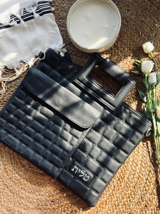 תיק טלית תפילין דגם "כותל"