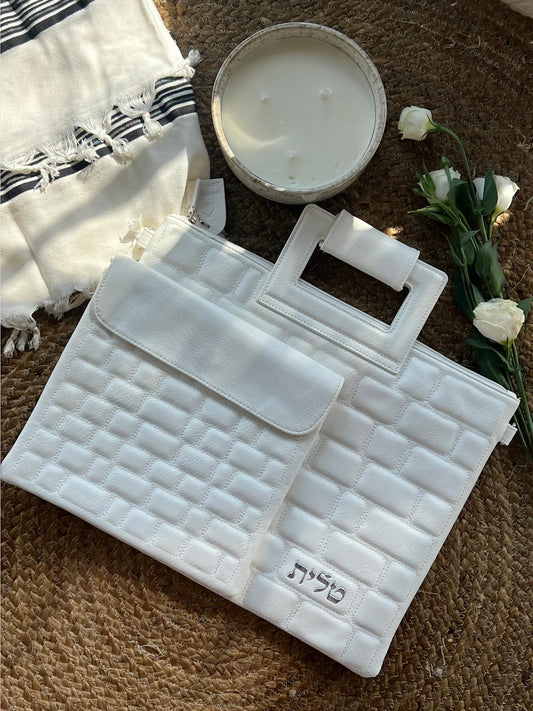 תיק טלית תפילין דגם "כותל"