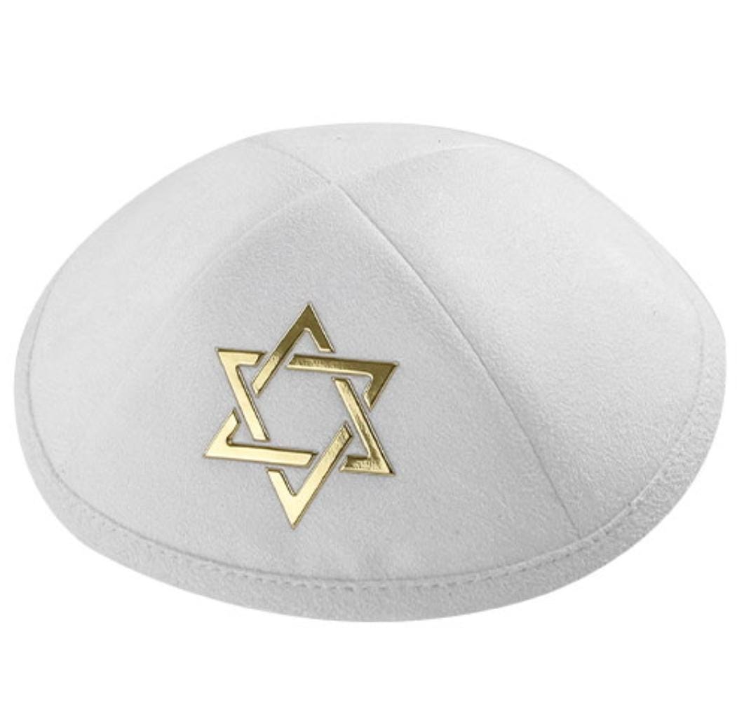 כיפה "מגן דוד"